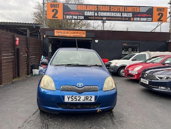 Used Toyota Yaris 2003 for sale - 76664658: Photo