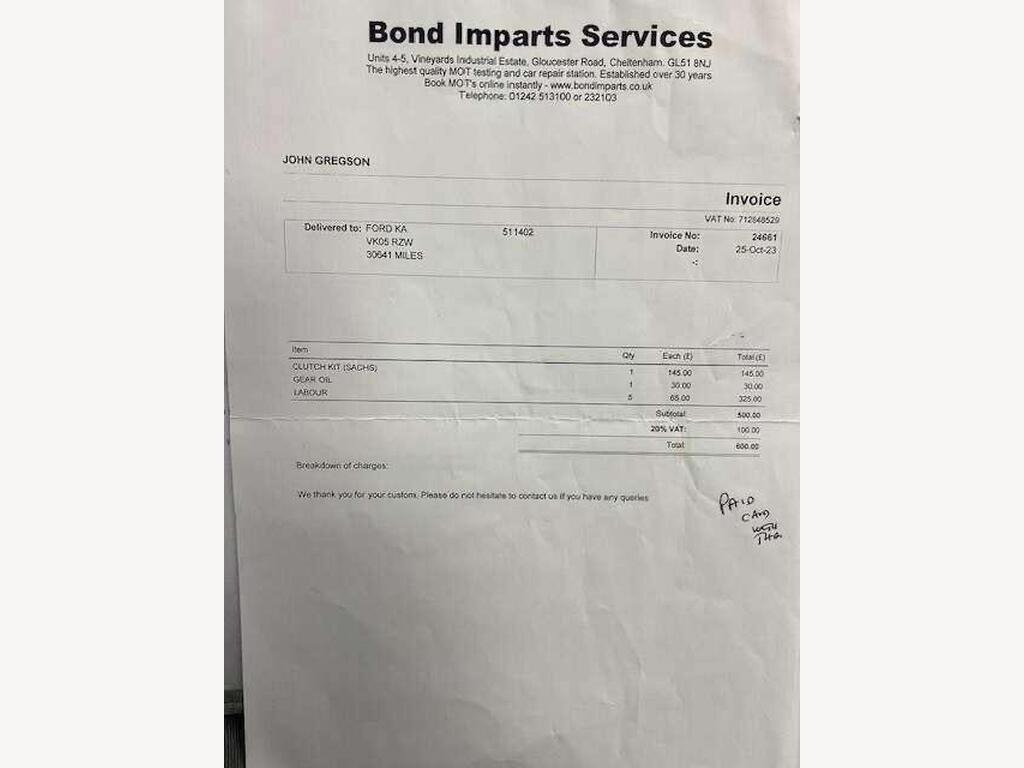 Used Ford Streetka 2005 for sale - 78168217: Photo 12