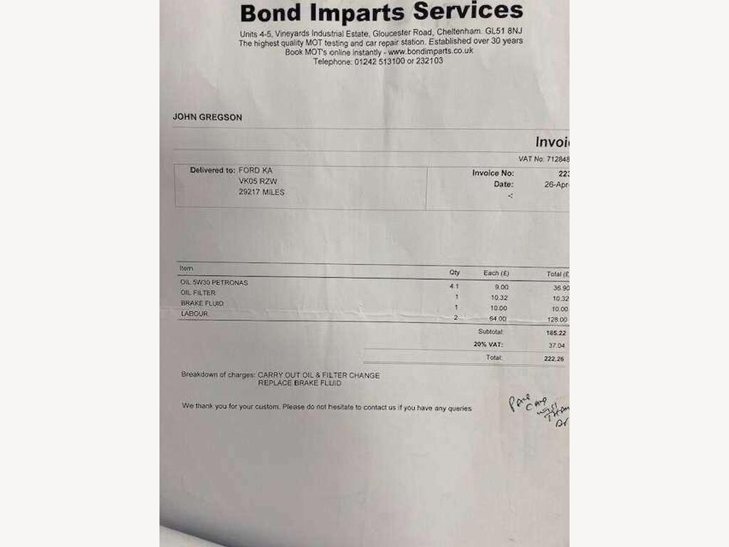 Used Ford Streetka 2005 for sale - 78168217: Photo 19