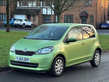 Skoda Citigo feature image
