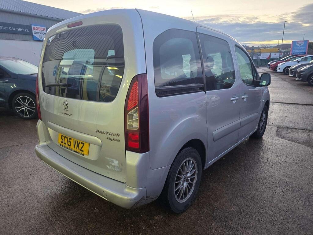 Used Peugeot Partner Tepee 2015 for sale - 77303831: Photo 4