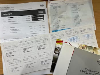 Used Nissan Qashqai 2011 for sale - 79643852: Photo