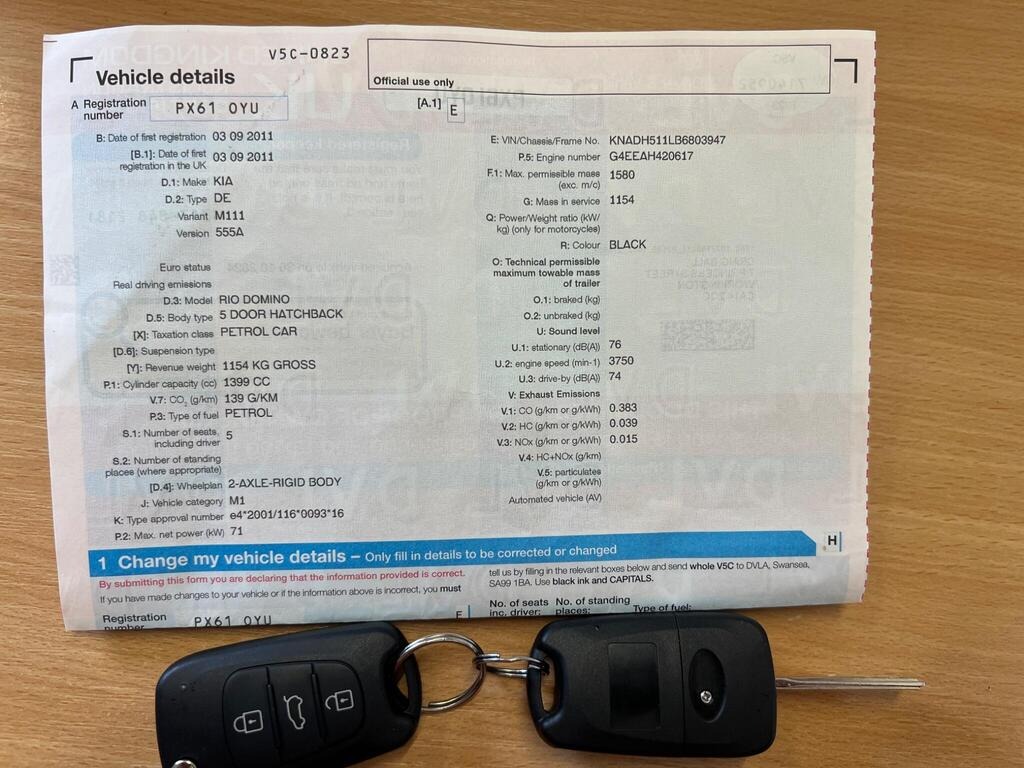 Used Kia Rio 2011 for sale - 77831844: Photo 18