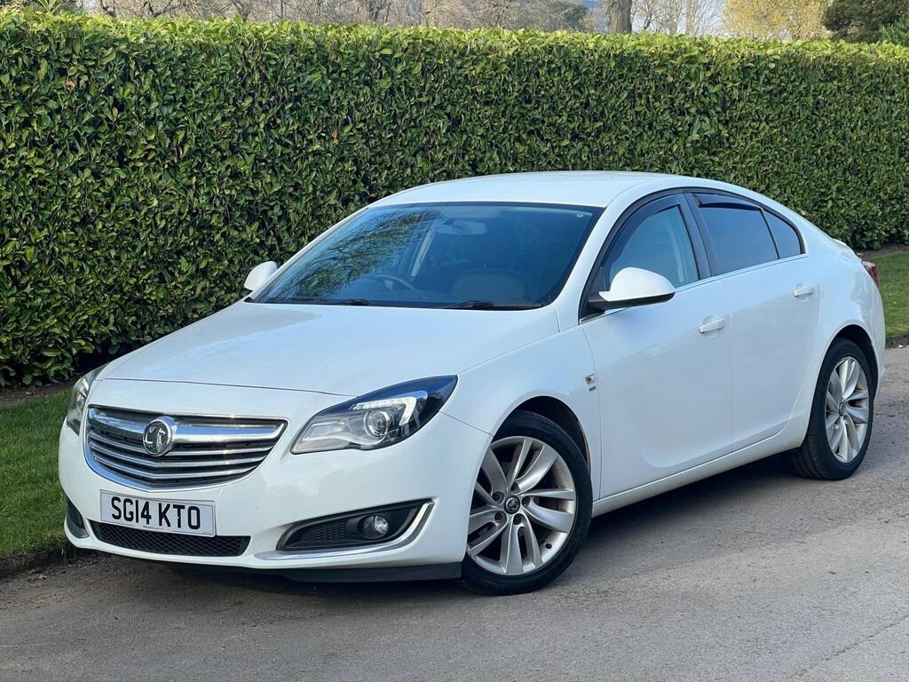 Used Vauxhall Insignia 2014 for sale - 77975735: Photo 2