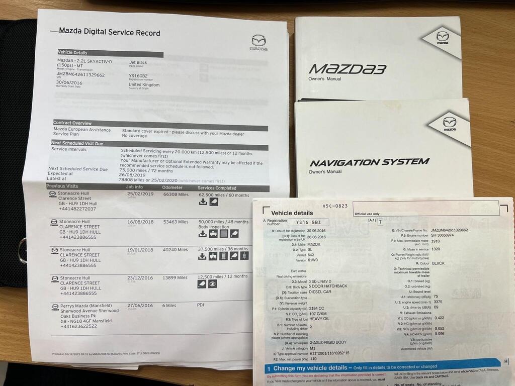 Used Mazda Mazda3 2016 for sale - 78001534: Photo 12