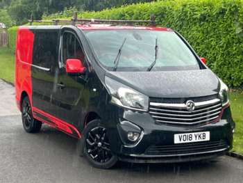 Used Vauxhall Vivaro 2018 for sale - 74871297: Photo