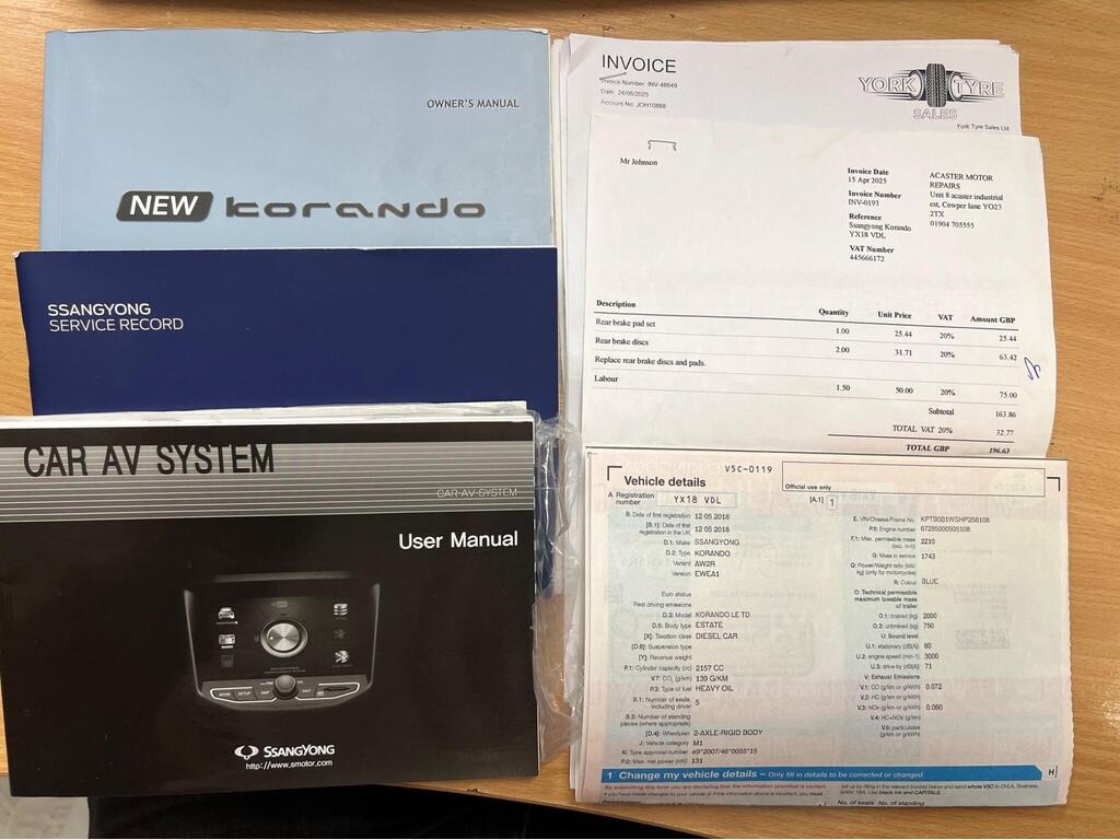 Used Ssangyong Korando 2018 for sale - 77641071: Photo 15