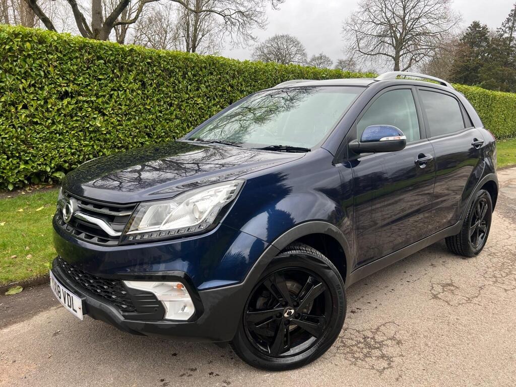 Used Ssangyong Korando 2018 for sale - 77641071: Photo 2