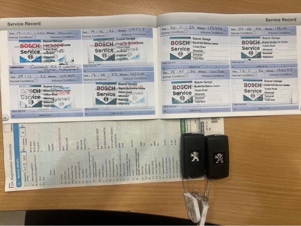 Used Peugeot Partner Tepee 2015 for sale - 77688616: Photo 5