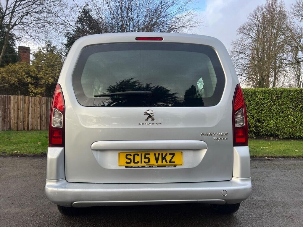 Used Peugeot Partner Tepee 2015 for sale - 77688616: Photo 8