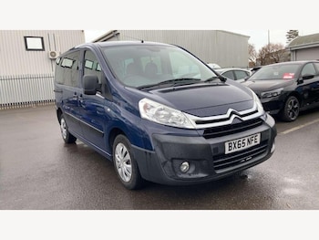 Citroen Dispatch feature image