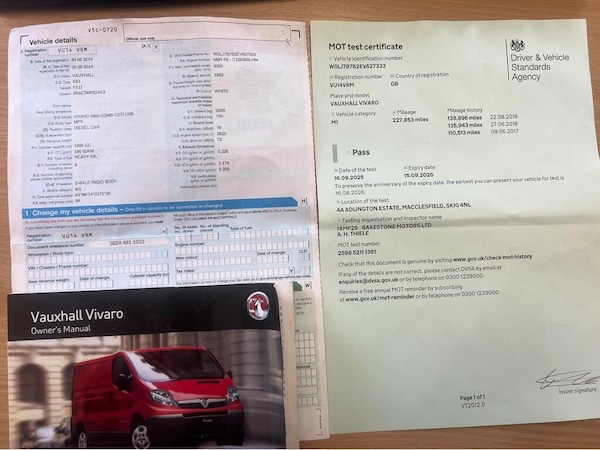Used Vauxhall Vivaro 2014 for sale - 76184211: Photo 11