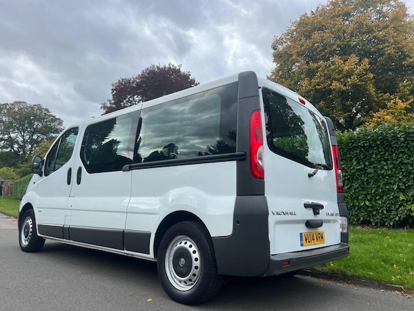 Used Vauxhall Vivaro 2014 for sale - 76184211: Photo 13