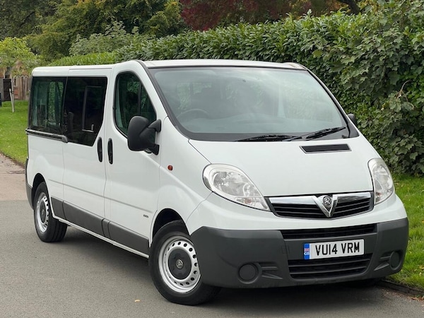 Used Vauxhall Vivaro 2014 for sale - 76184211: Photo 2