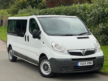 Used Vauxhall Vivaro 2014 for sale - 76184211: Photo 2