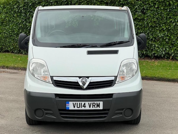 Used Vauxhall Vivaro 2014 for sale - 76184211: Photo 7