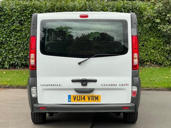 Used Vauxhall Vivaro 2014 for sale - 76184211: Photo 9