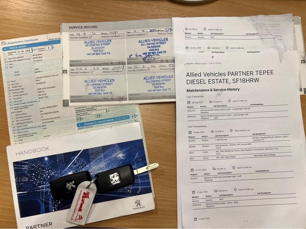 Used Peugeot Horizon 2018 for sale - 76416201: Photo 8