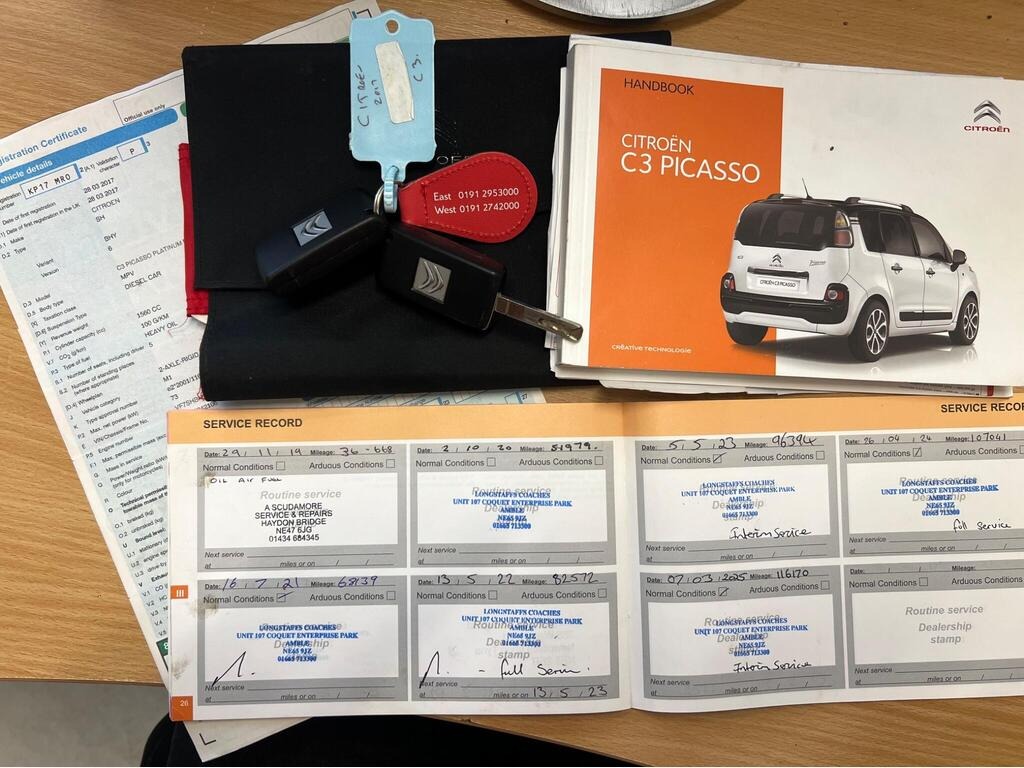 Used Citroen C3 Picasso 2017 for sale - 77889224: Photo 6