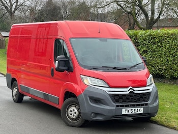 Citroen Relay feature image