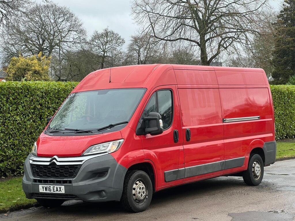 Used Citroen Relay 2016 for sale - 77465456: Photo 2