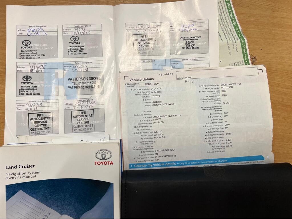 Used Toyota Land Cruiser 2008 for sale - 77407397: Photo 10