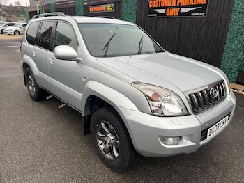 Toyota Land Cruiser feature image