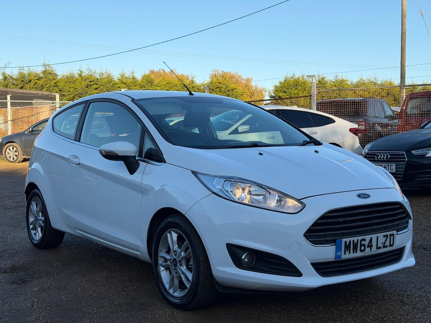 Used Ford Fiesta 2014 for sale - 76802081: Photo 1