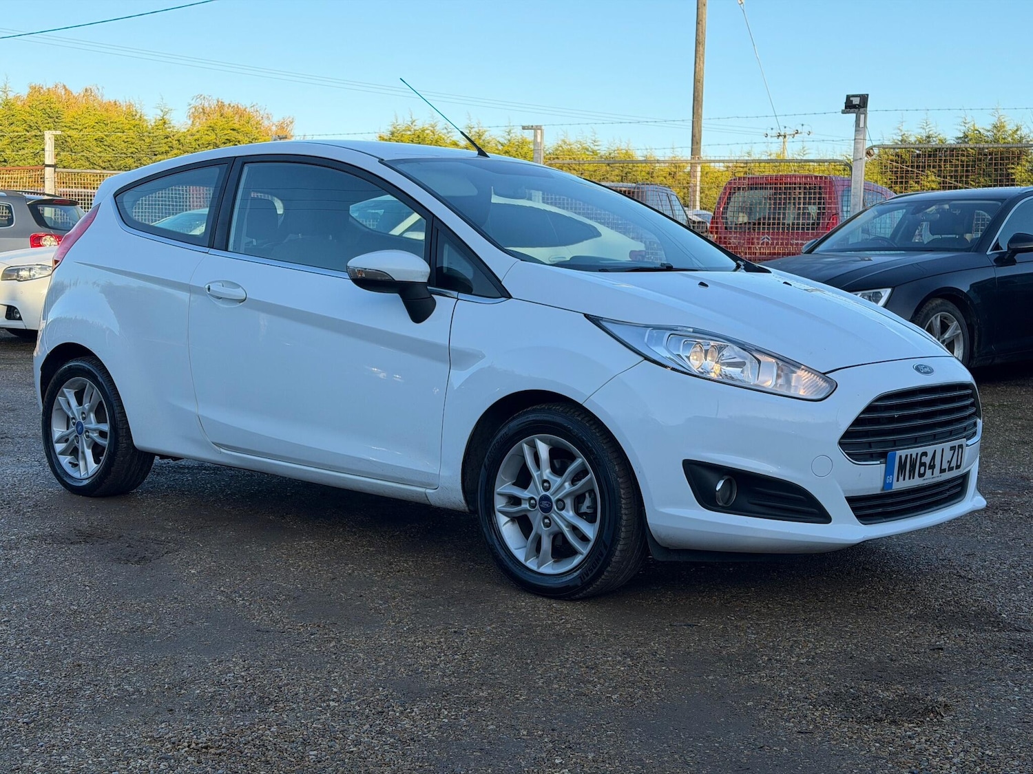 Used Ford Fiesta 2014 for sale - 76802081: Photo 14