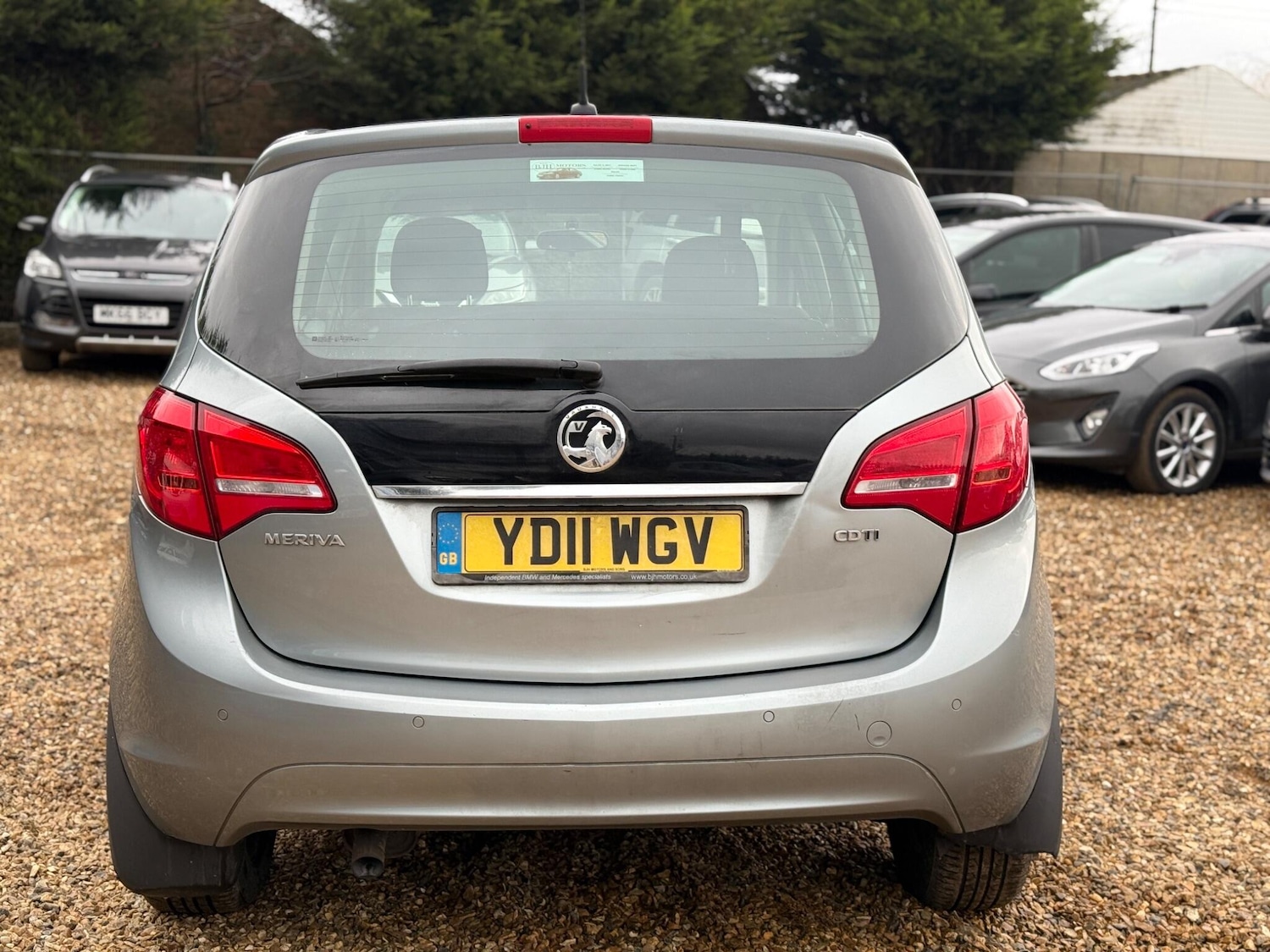 Used Vauxhall Meriva 2011 for sale - 77400738: Photo 13