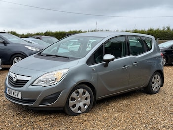 Used Vauxhall Meriva 2011 for sale - 77400738: Photo