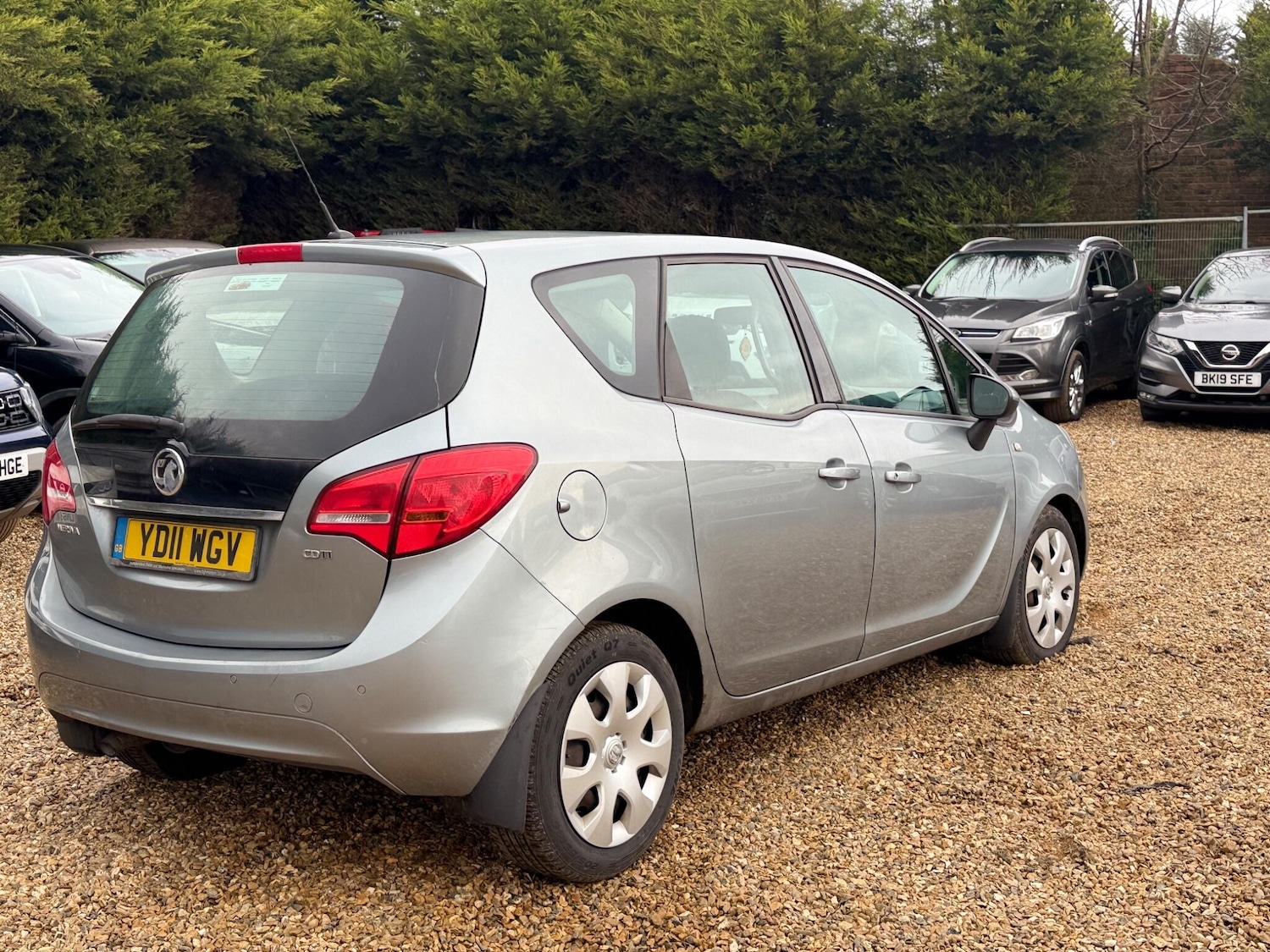 Used Vauxhall Meriva 2011 for sale - 77400738: Photo 9