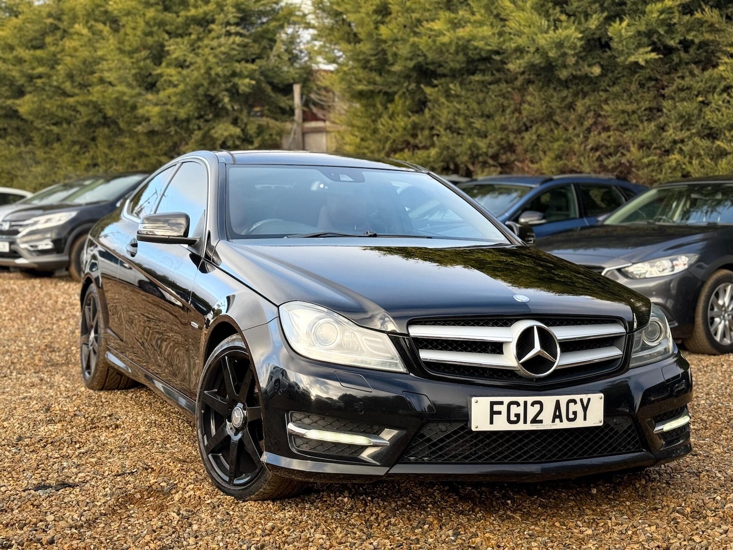 Used Mercedes-Benz C Class 2012 for sale - 77163372: Photo 12