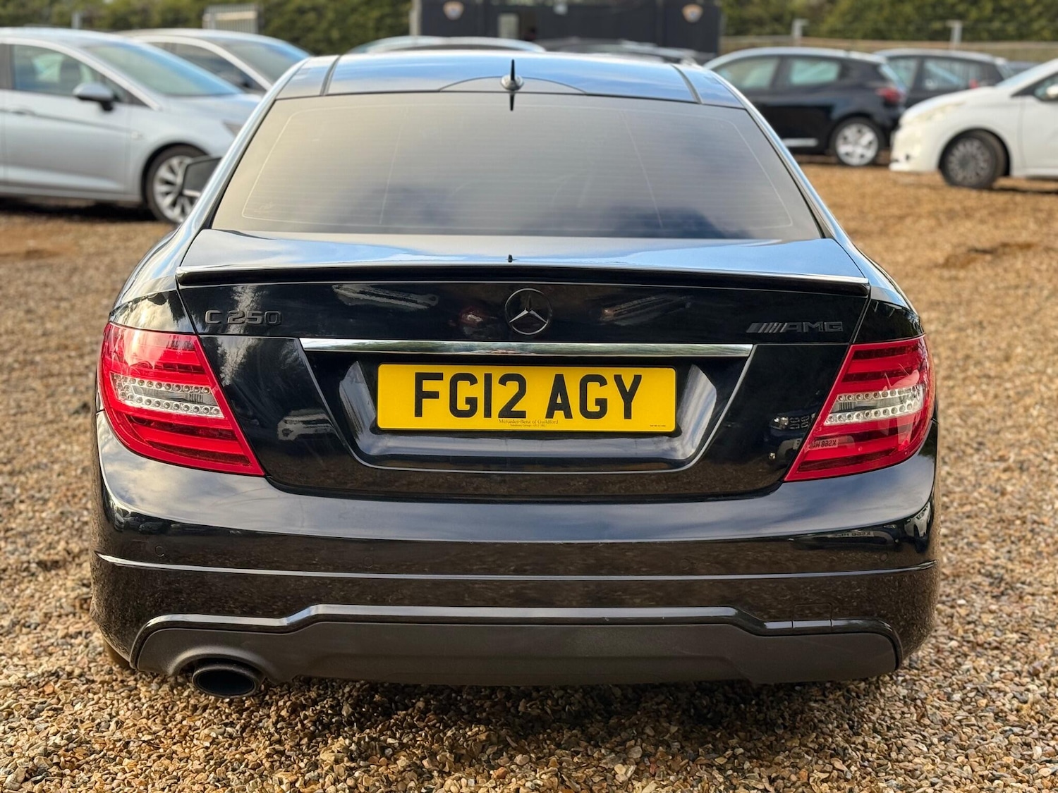 Used Mercedes-Benz C Class 2012 for sale - 77163372: Photo 14