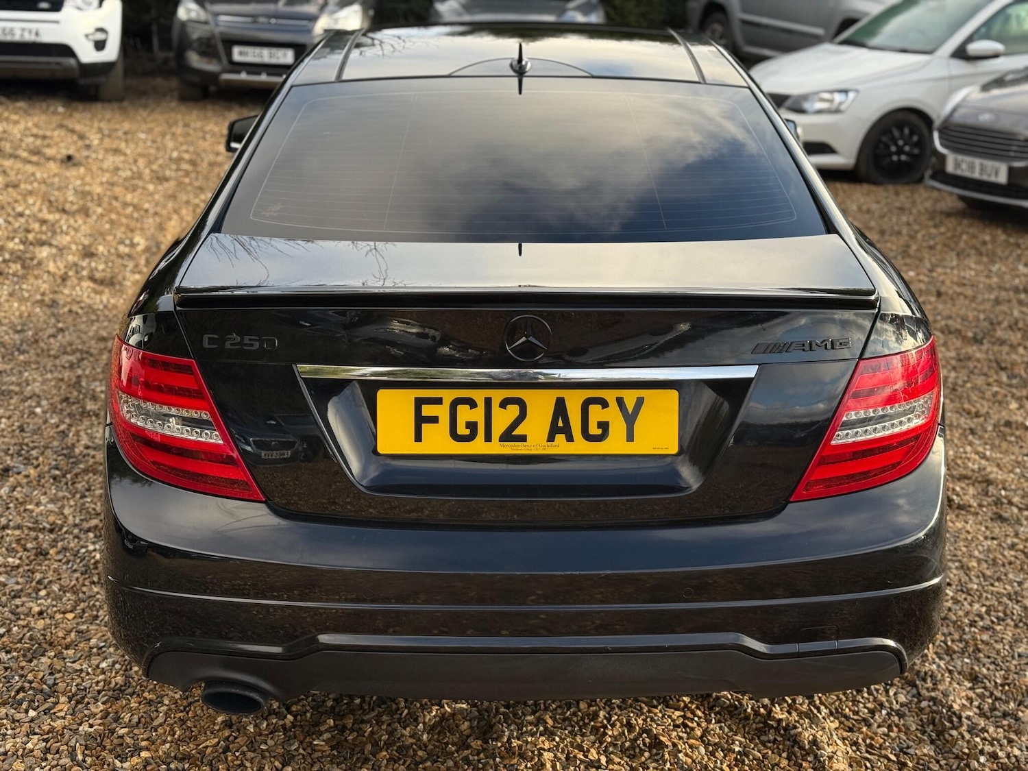 Used Mercedes-Benz C Class 2012 for sale - 77163372: Photo 17