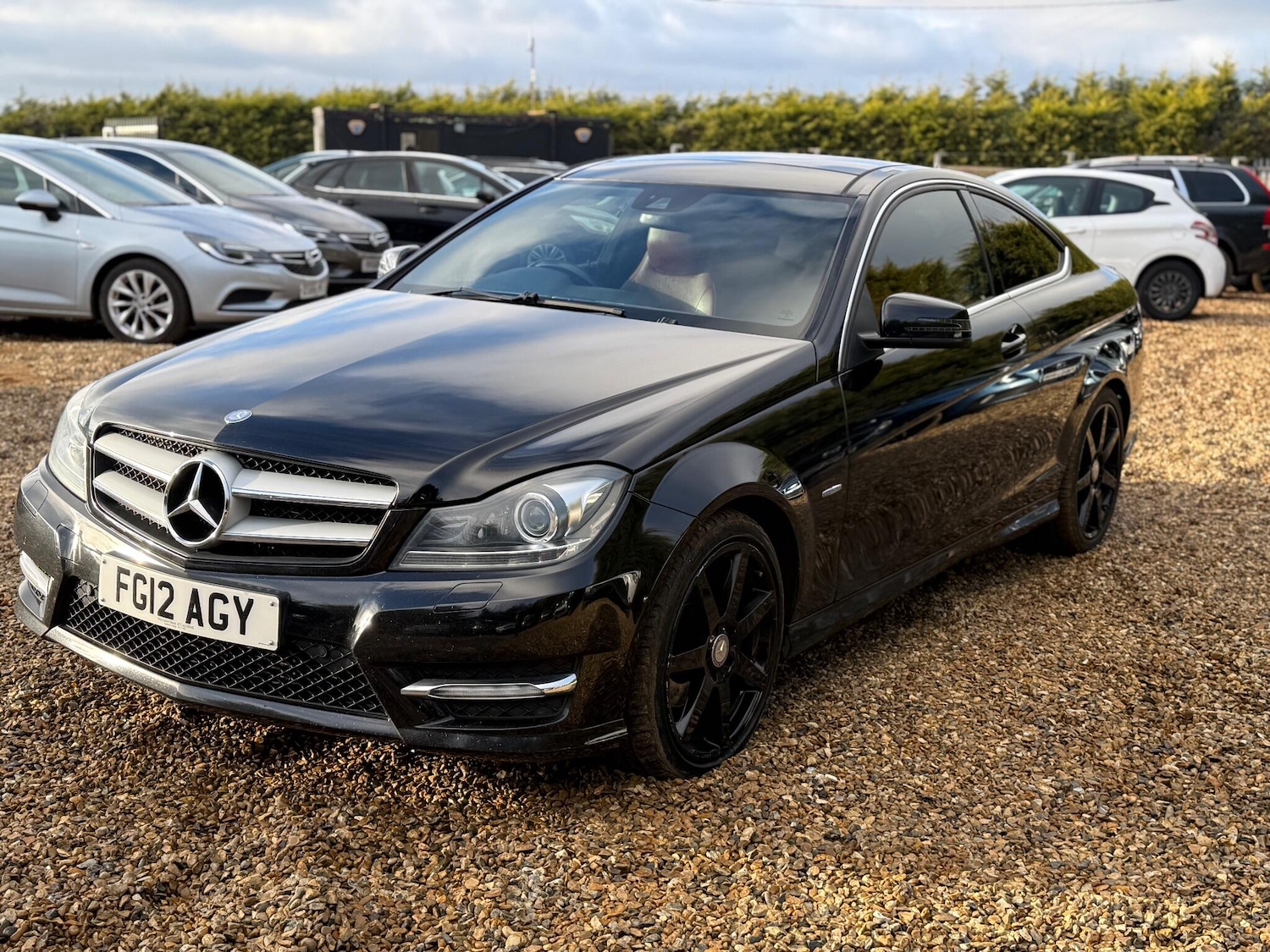 Used Mercedes-Benz C Class 2012 for sale - 77163372: Photo 19