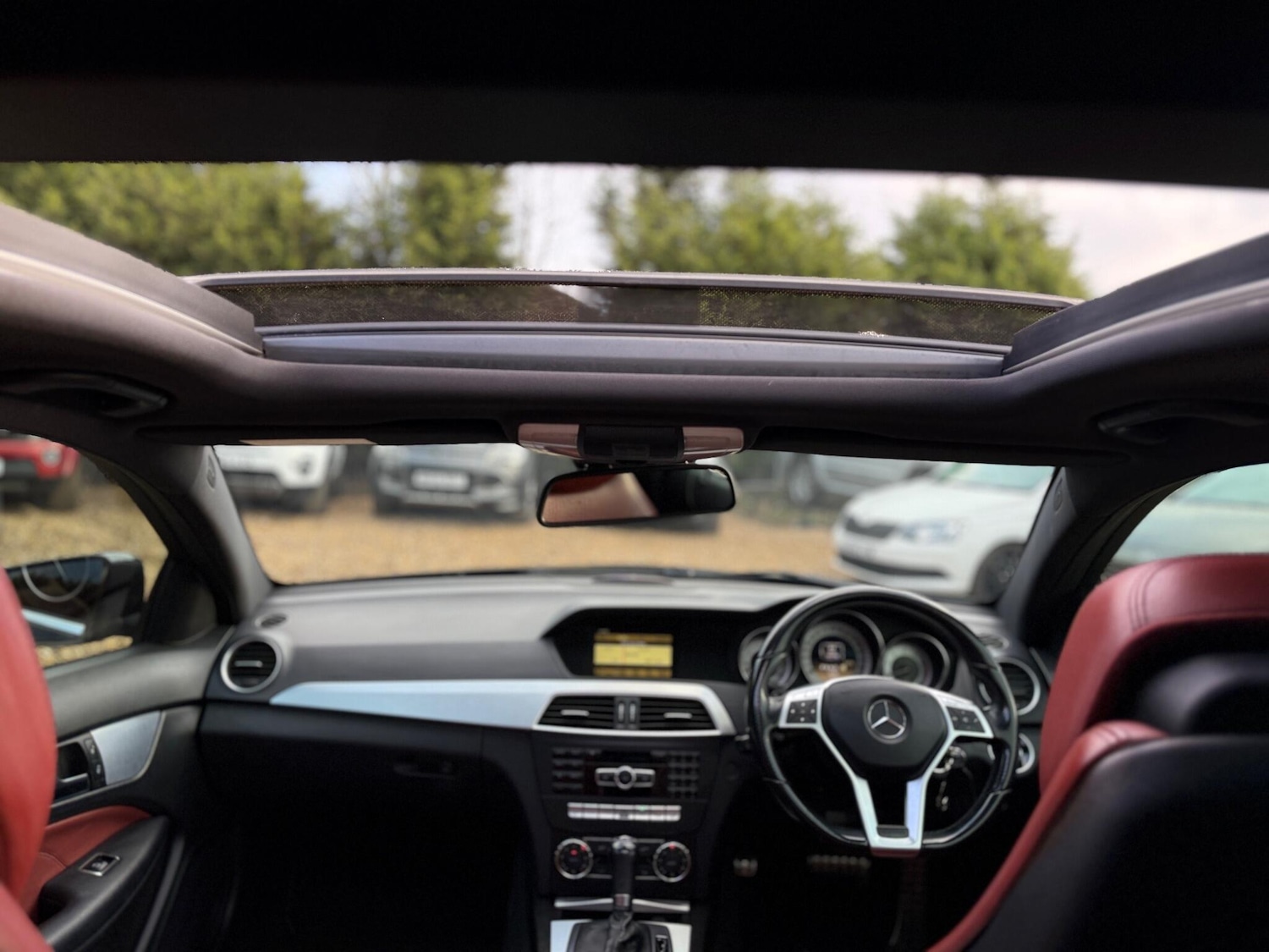 Used Mercedes-Benz C Class 2012 for sale - 77163372: Photo 36