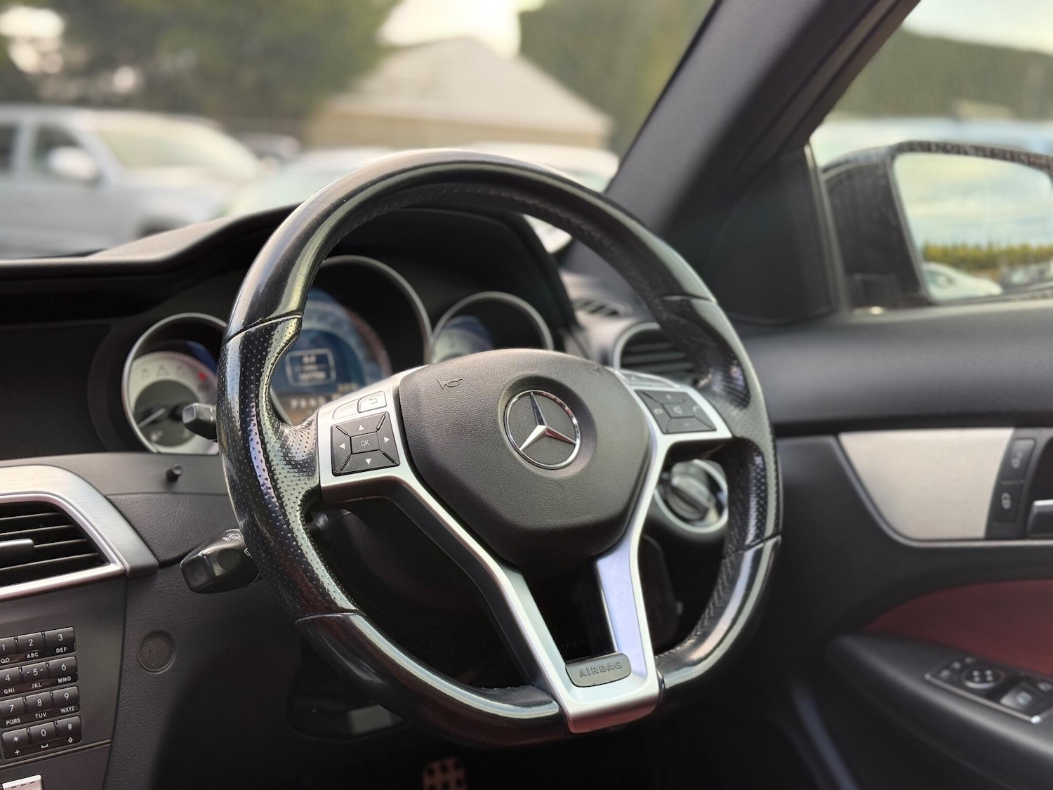 Used Mercedes-Benz C Class 2012 for sale - 77163372: Photo 39