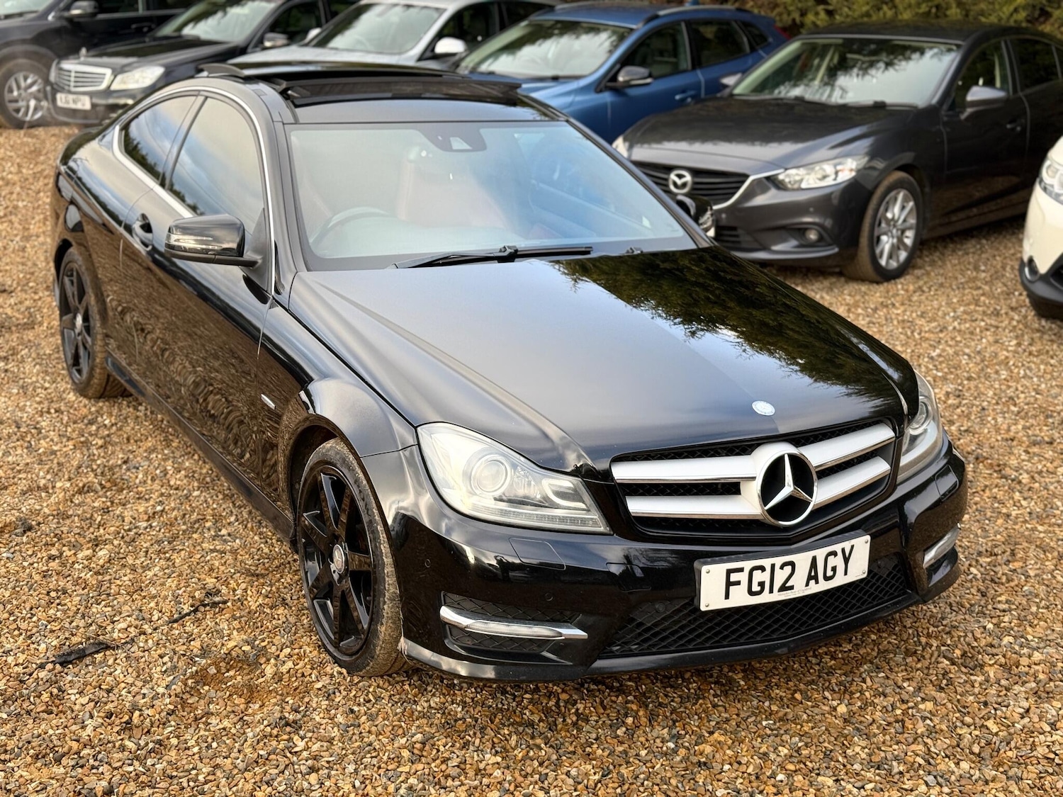 Used Mercedes-Benz C Class 2012 for sale - 77163372: Photo 43