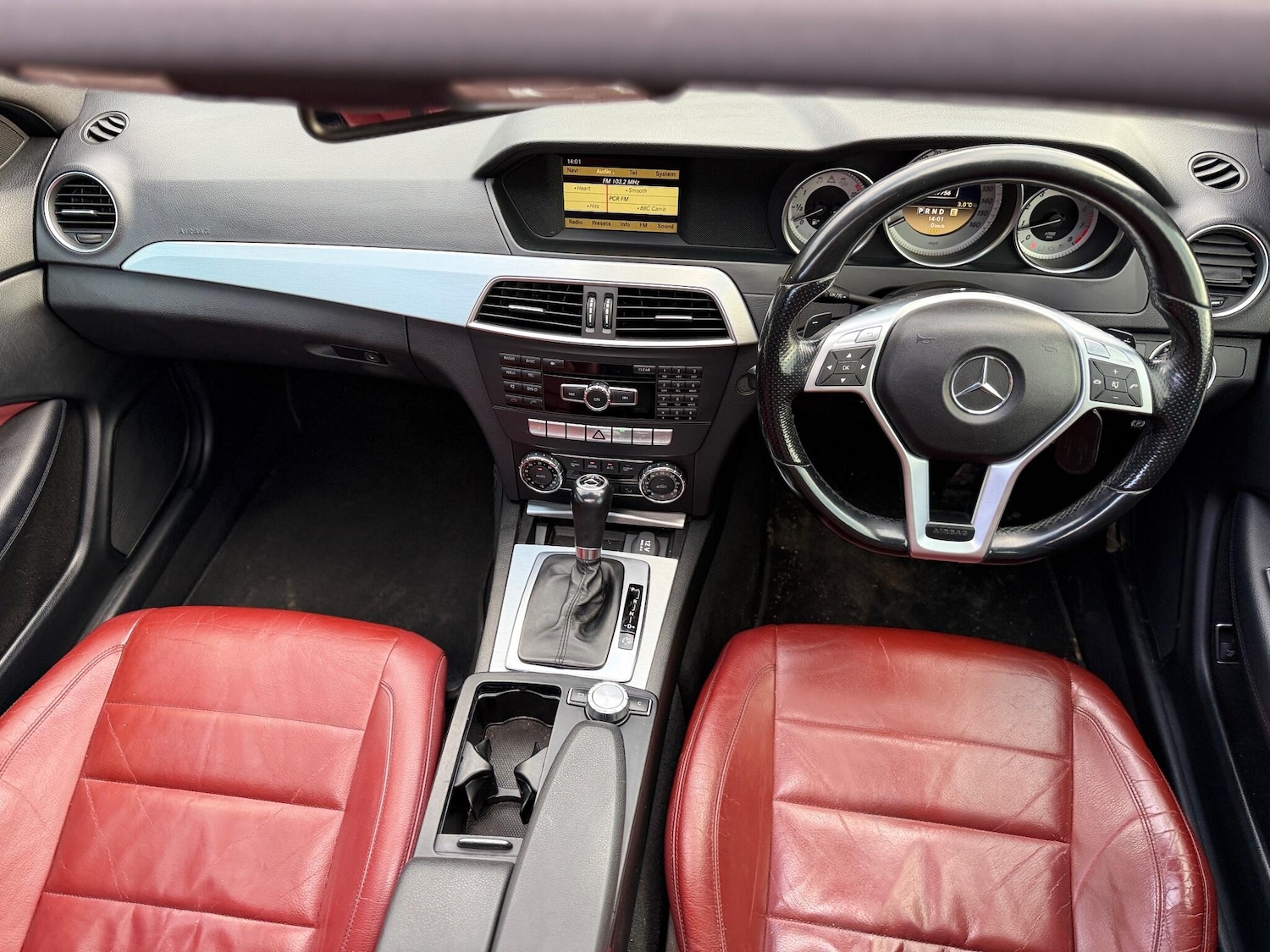 Used Mercedes-Benz C Class 2012 for sale - 77163372: Photo 46