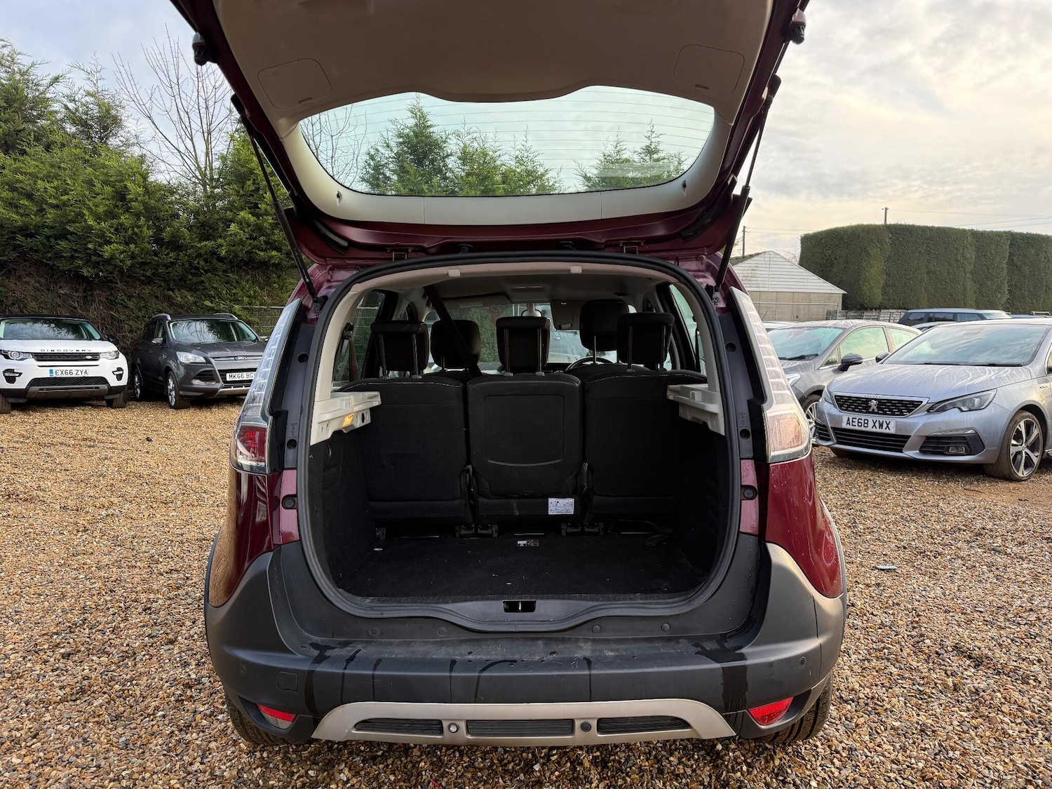 Used Renault Scenic Xmod 2014 for sale - 77271379: Photo 17