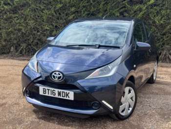 2016 (16) - 1.0 VVT-i x-play Euro 6 3dr