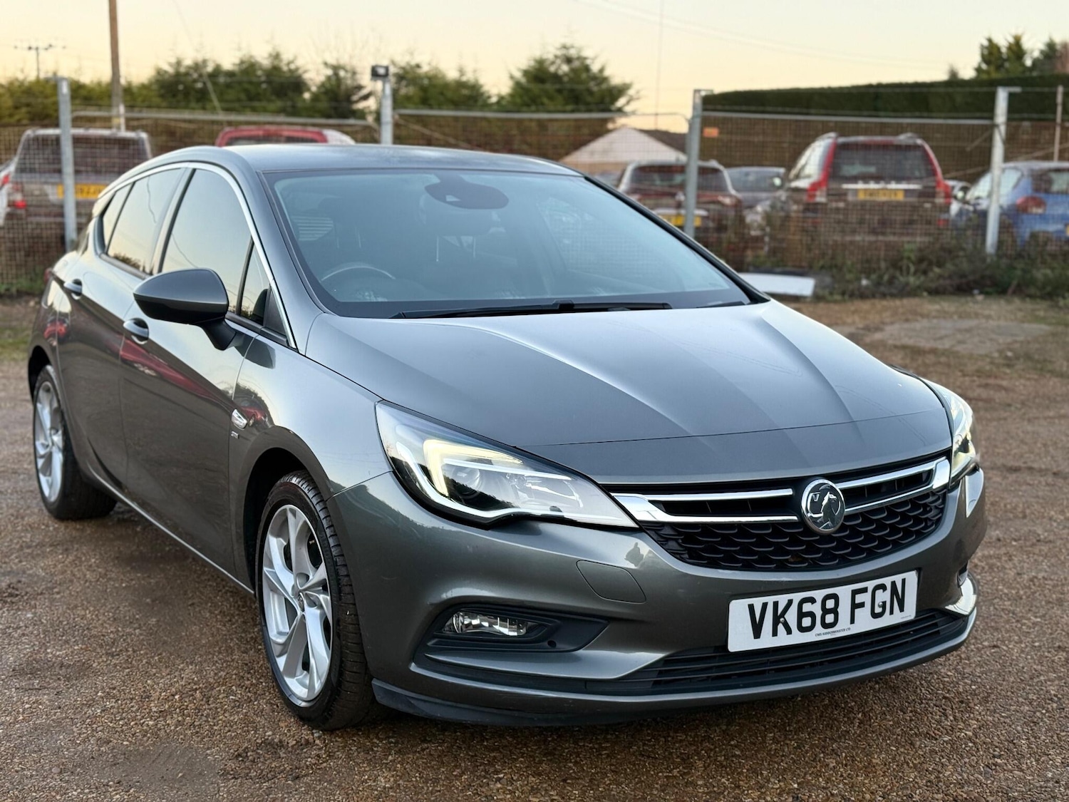 Used Vauxhall Astra 2018 for sale - 76759608: Photo 1