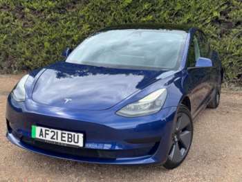 2021 (21) - Standard Plus 4dr Auto