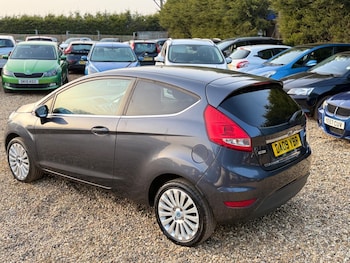 Used Ford Fiesta 2009 for sale - 77768963: Photo