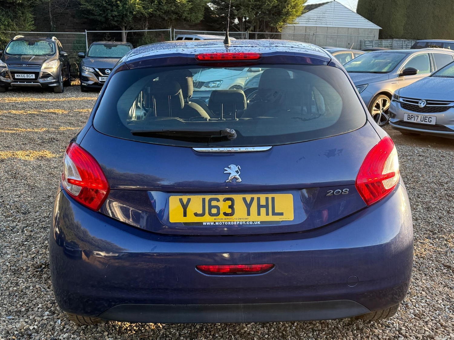 Used Peugeot 208 2013 for sale - 77143096: Photo 8