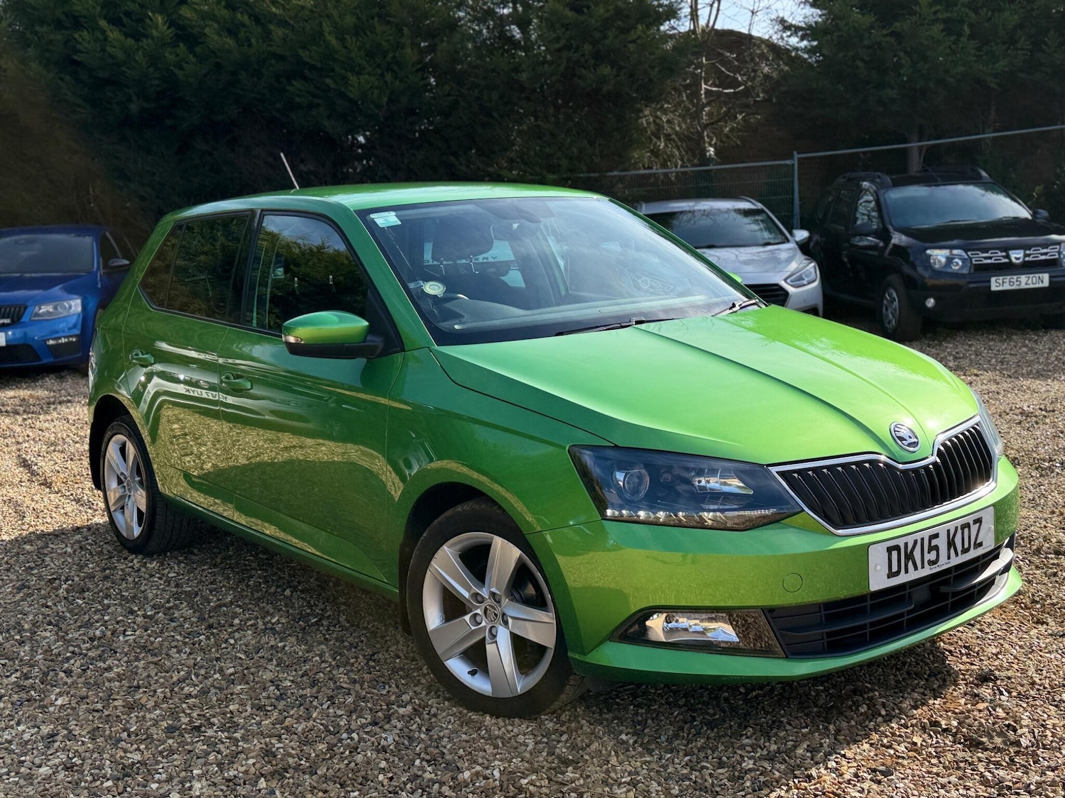 Used Skoda Fabia 2015 for sale - 77724077: Photo 1