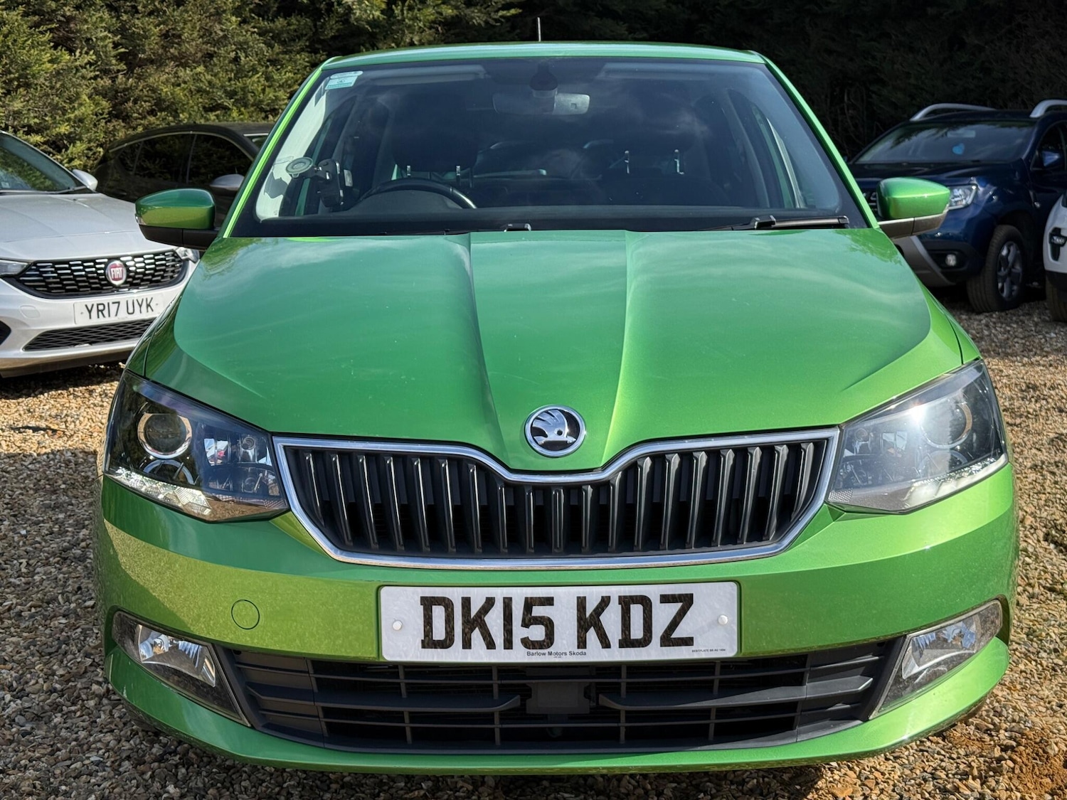 Used Skoda Fabia 2015 for sale - 77724077: Photo 10