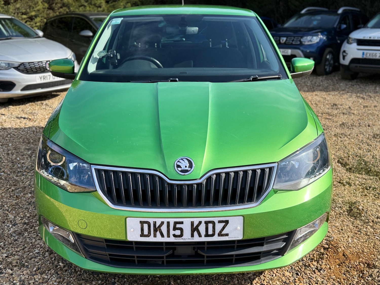 Used Skoda Fabia 2015 for sale - 77724077: Photo 12