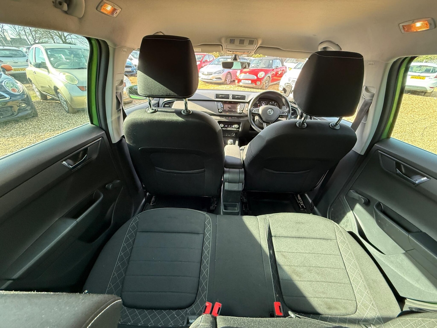 Used Skoda Fabia 2015 for sale - 77724077: Photo 14